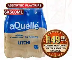 Take 'n Pay Aquelle flavoured water assorted offer