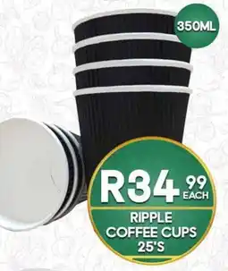 Take 'n Pay Ripple Coffee Cups offer
