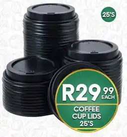 Take 'n Pay Coffee Cup Lids offer