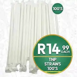 Take 'n Pay TNP STRAWS offer