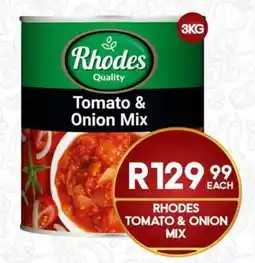 Take 'n Pay Rhodes Tomato & Onion Mix offer