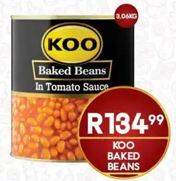 Take 'n Pay KOO Baked Beans offer