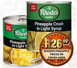 Take 'n Pay Rhodes Pineapple Crush offer