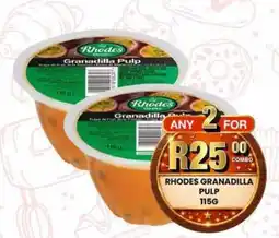 Take 'n Pay Rhodes Granadilla Pulp offer