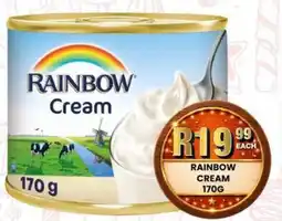 Take 'n Pay Rainbow Cream offer