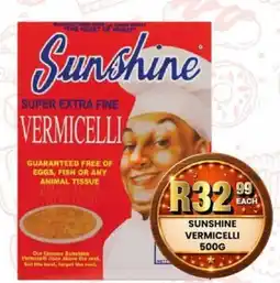 Take 'n Pay Sunshine Vermicelli offer