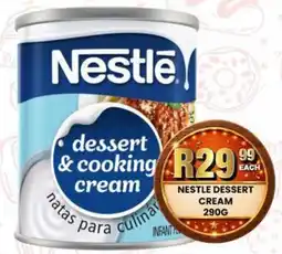 Take 'n Pay Nestle dessert & cooking cream offer