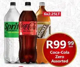 Take 'n Pay Coca-Cola Zero Assorted offer