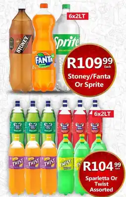 Take 'n Pay Stoney/Fanta Or Sprite offer
