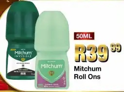 Take 'n Pay Mitchum Roll Ons offer