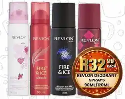 Take 'n Pay Revlon Deodorant Sprays offer