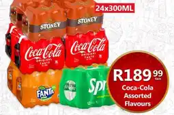 Take 'n Pay Coca-Cola Assorted Flavours offer