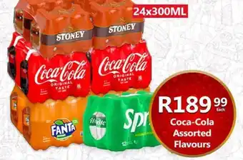 Take 'n Pay Coca-Cola Assorted Flavours offer