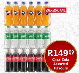 Take 'n Pay Coca-Cola Assorted Flavours offer