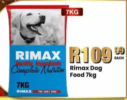 Take 'n Pay Rimax Dog Food offer