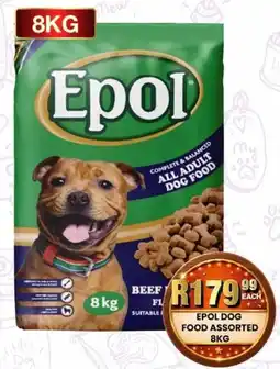 Take 'n Pay Epol dog food assorted offer