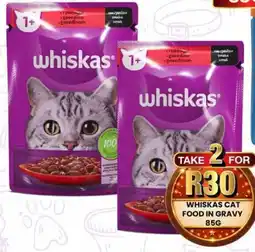 Take 'n Pay Whiskas cat food in gravy offer