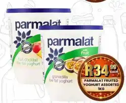 Take 'n Pay Parmalat Fruited Yoghurt Assorted offer