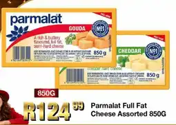 Take 'n Pay Parmalat Full Fat Cheese Assorted offer
