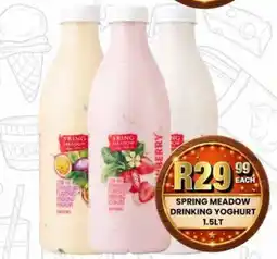 Take 'n Pay Spring Meadow Drinking Yoghurt offer