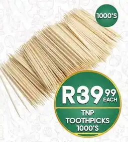 Take 'n Pay TNP TOOTHPICKS 1000'S offer