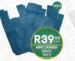 Take 'n Pay MINI CARRIER BAGS offer