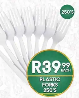 Take 'n Pay Plastic Forks offer
