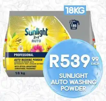 Take 'n Pay Sunlight Auto Washing Powder offer