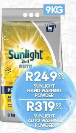 Take 'n Pay Sunlight Hand Washing Powder offer