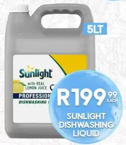 Take 'n Pay Sunlight Dishwashing Liquid offer