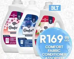 Take 'n Pay Comfort Fabric Conditioner Assorted offer