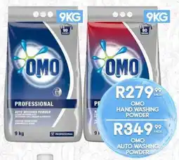 Take 'n Pay Omo hand washing powder offer