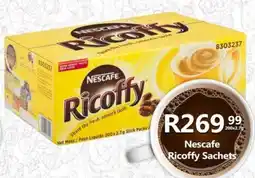 Take 'n Pay Nescafe Ricoffy Sachets offer