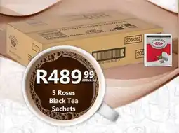 Take 'n Pay Five Roses Black Tea Sachets offer