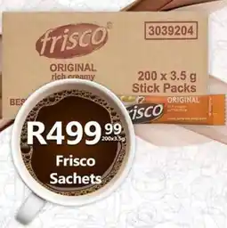 Take 'n Pay Frisco Sachets offer