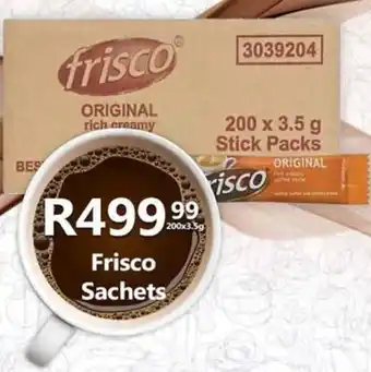 Take 'n Pay Frisco Sachets offer