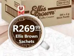 Take 'n Pay Ellis Brown Coffee Creamer Sachets offer