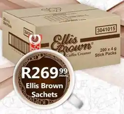 Take 'n Pay Ellis Brown Sachets offer