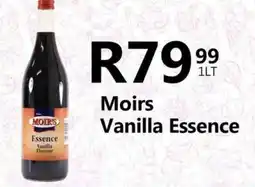 Take 'n Pay Moirs Vanilla Essence offer