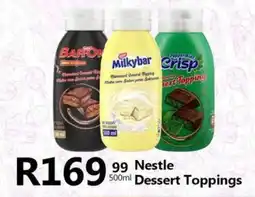 Take 'n Pay Nestle Dessert Toppings offer