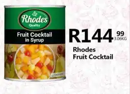 Take 'n Pay Rhodes Fruit Cocktail offer
