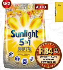 Take 'n Pay Sunlight AUTO Washing Powder offer