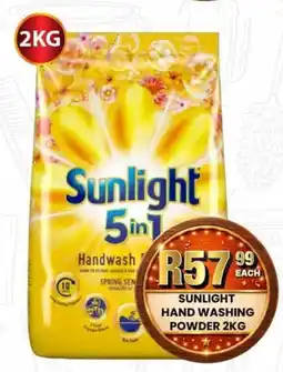 Take 'n Pay Sunlight Hand Washing Powder offer