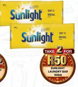 Take 'n Pay Sunlight Laundry Bar offer