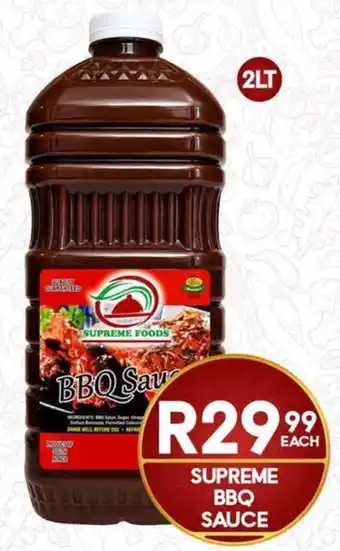 Take 'n Pay Supreme BBQ Sauce offer