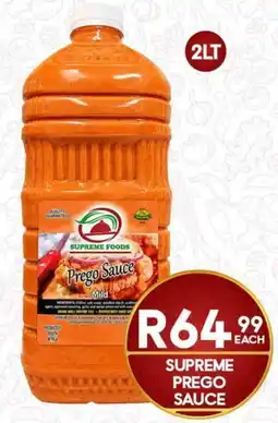 Take 'n Pay Supreme Prego Sauce offer