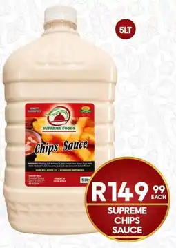 Take 'n Pay Supreme Chips Sauce offer