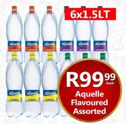 Take 'n Pay Aquelle Flavoured Assorted offer