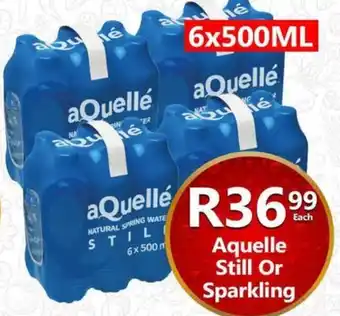 Take 'n Pay aQuellé Natural Spring Water offer