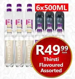 Take 'n Pay Thirsti Flavoured Assorted offer